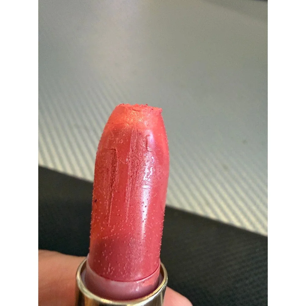 Estee Lauder Futurist Full Treatment Lipstick 13 Wild Coral SPF 15 Vintage